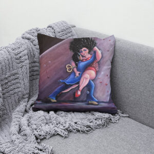 Kissen: Let`s dance a.d. R. WeibsBild