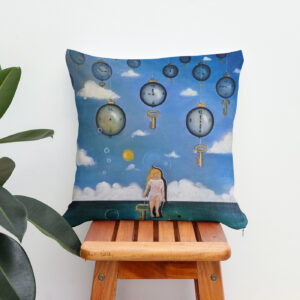 Kissen: Relativität der Zeit