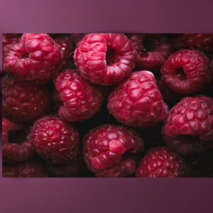 raxxa Premium-Tischset: Rasberries