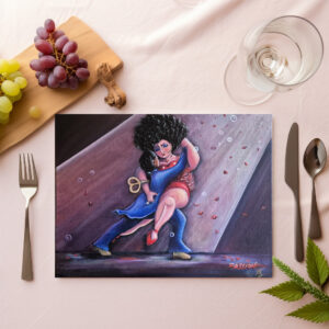 raxxa Premium-Tischset: Let`s dance a.d. R. WeibsBild