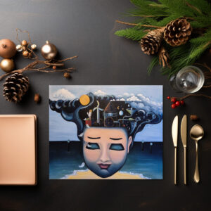 raxxa Premium-Tischset: Traum Fabrik