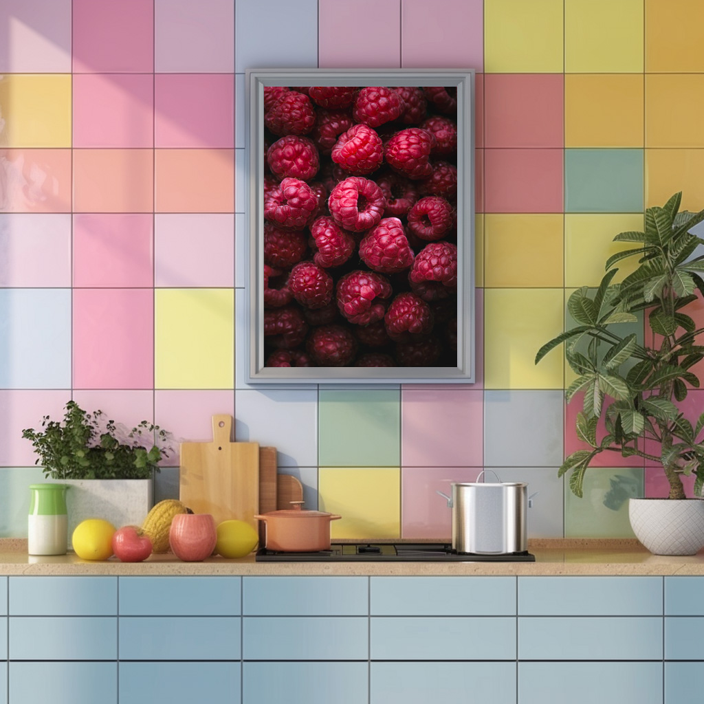 Poster: Rasberries - Image 3