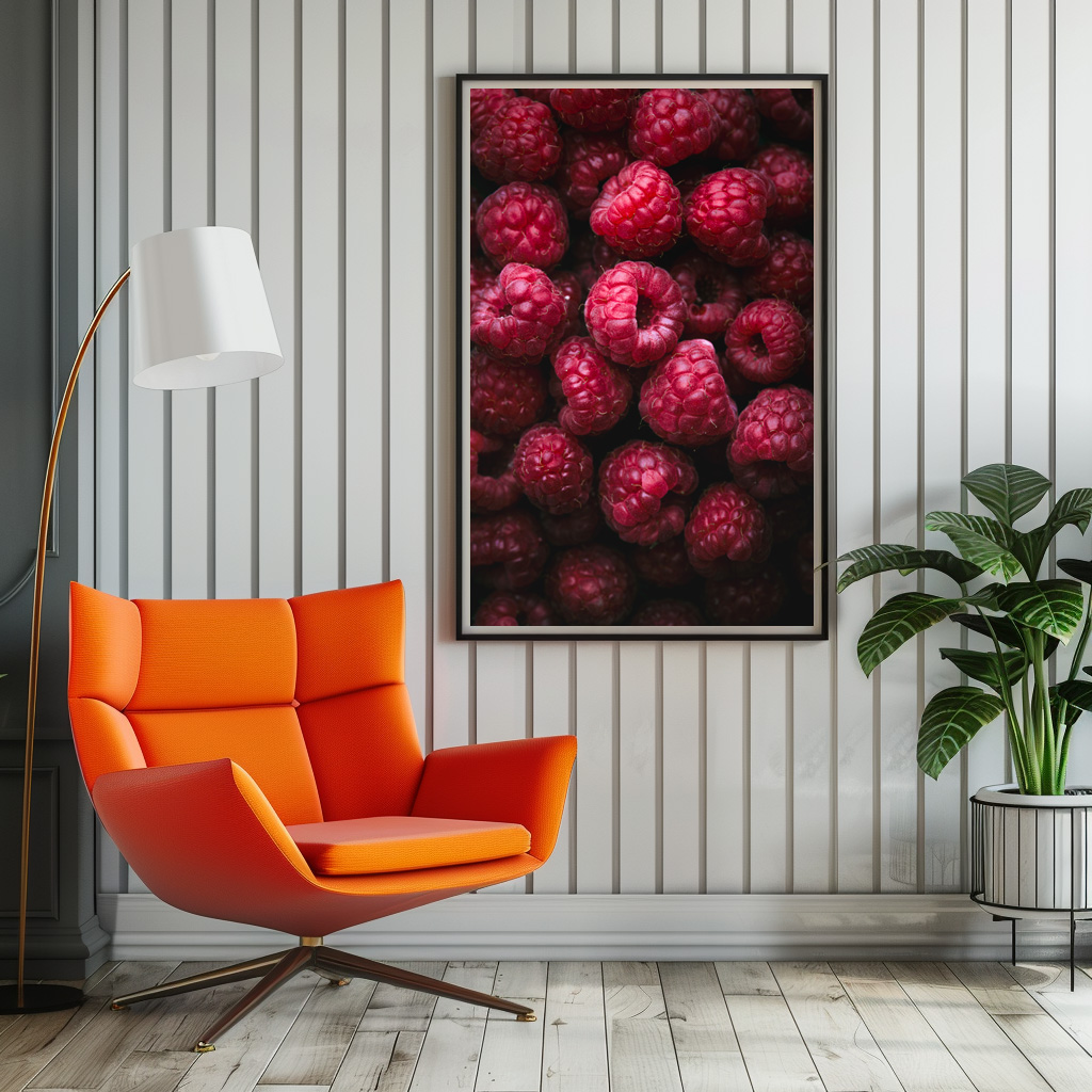 Poster: Rasberries - Image 4