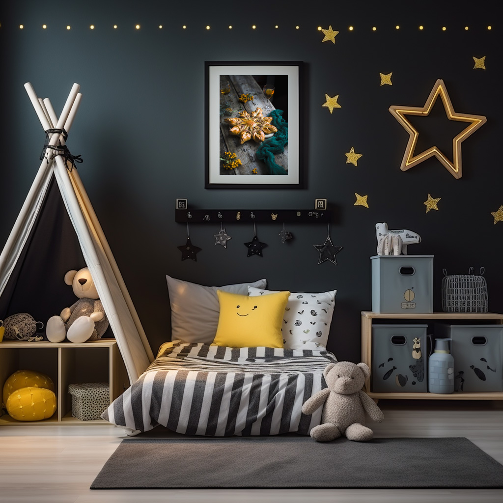 Poster: Christmas cinnamon star cake – Image 3