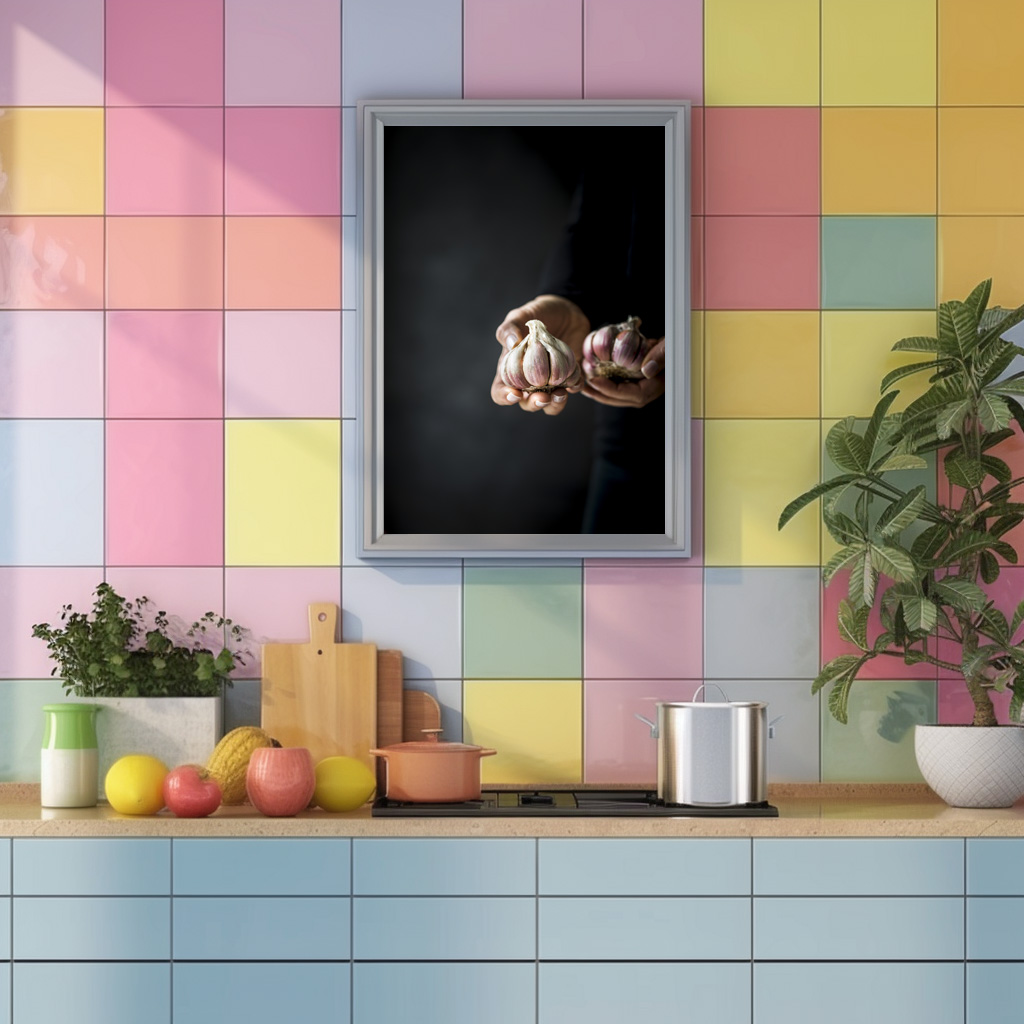 Poster: Garlic - Imagen 4