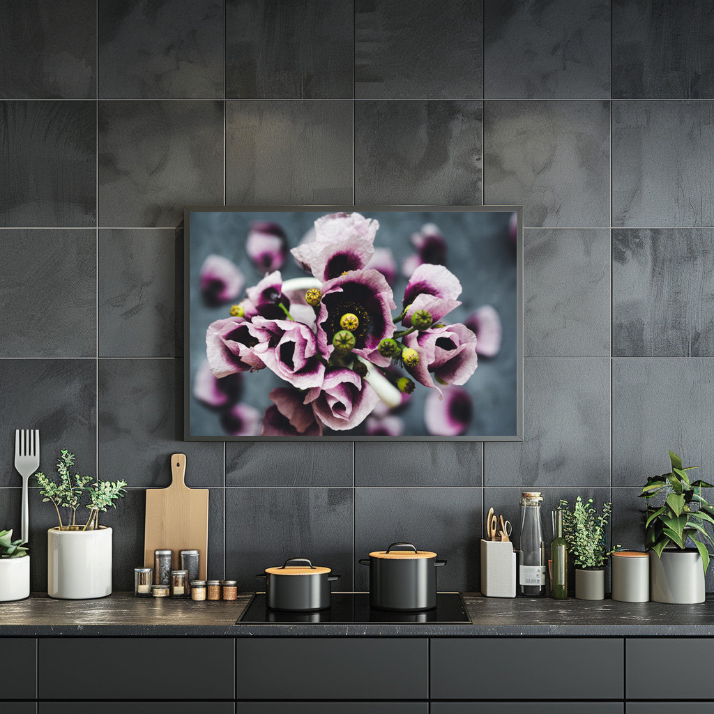 Poster: Poppy flowers - Image 3