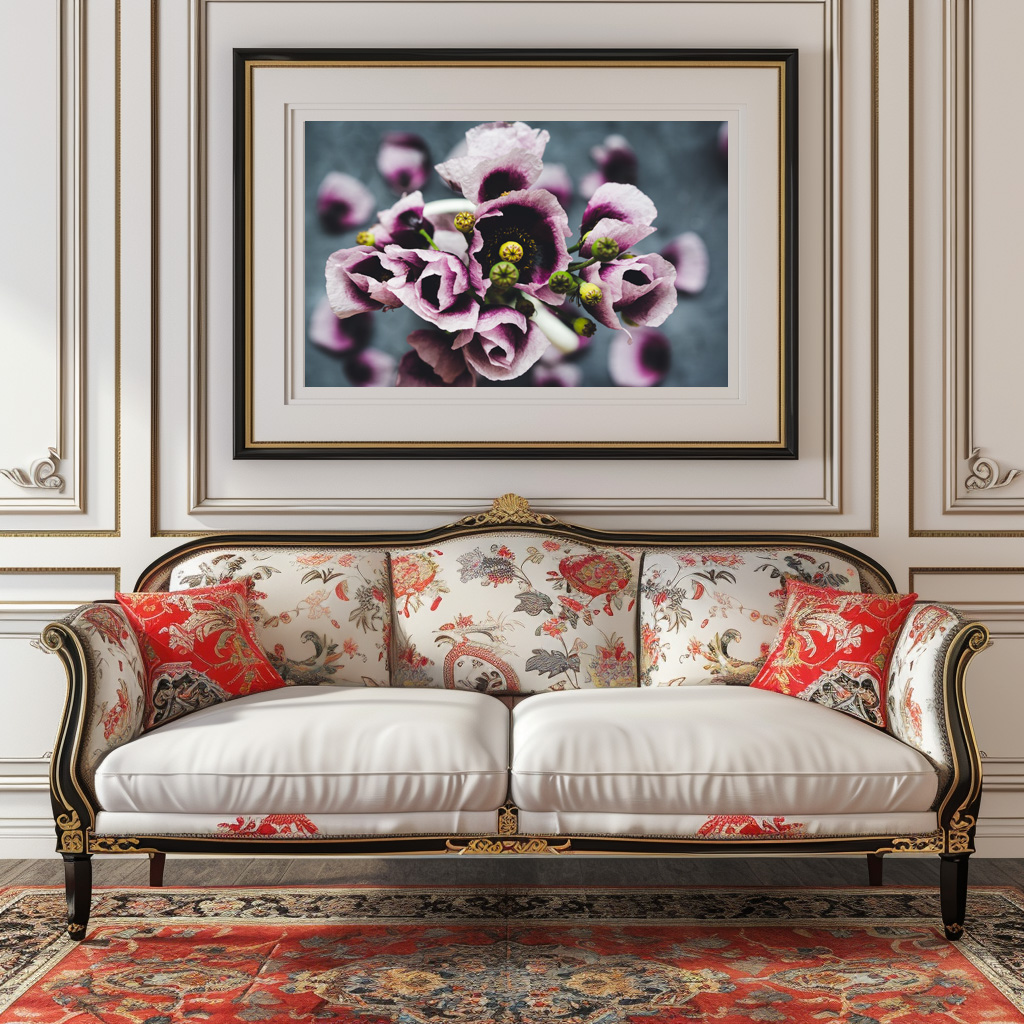 Poster: Poppy flowers - Image 4