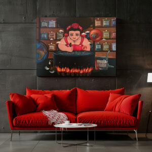 Poster: Hausgemacht a.d.R. WeibsBild