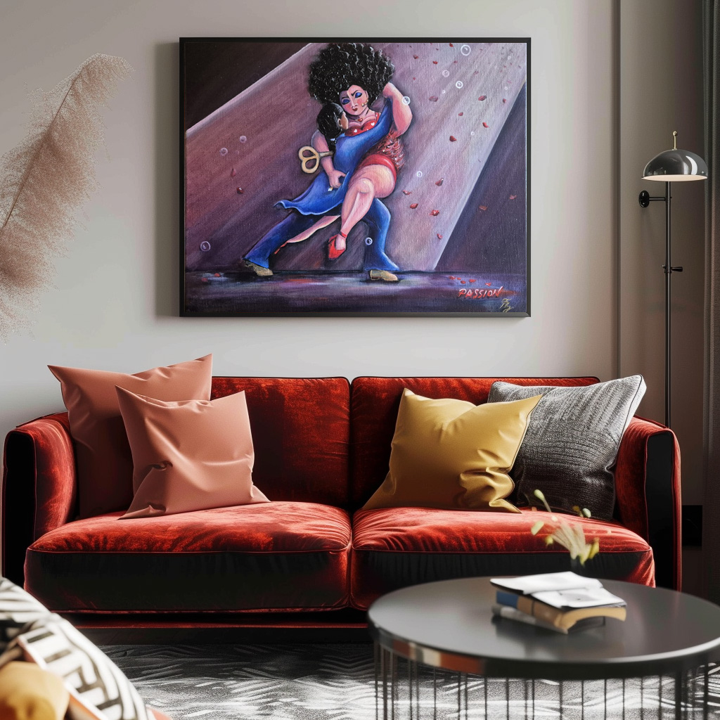 Poster: Let`s dance a.d. R. WeibsBild - Image 2