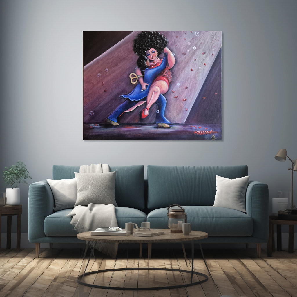 Poster: Let`s dance a.d. R. WeibsBild