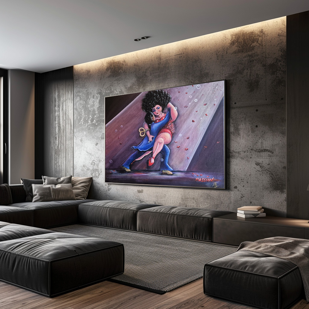 Poster: Let`s dance a.d. R. WeibsBild - Image 3