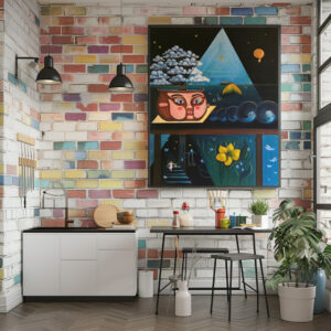 Poster: Metamorphose a.d.R. WELTEN