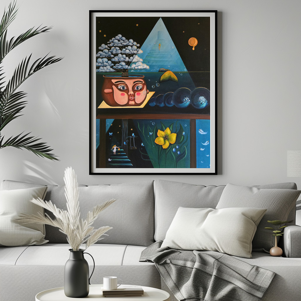 Poster: Metamorphose a.d.R. WELTEN - Image 3