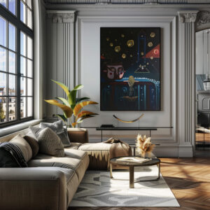 Poster: Hoffnung a.d. R. WELTEN