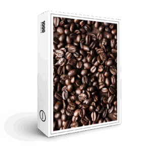 raxxa Premium-Puzzle: Coffee beans