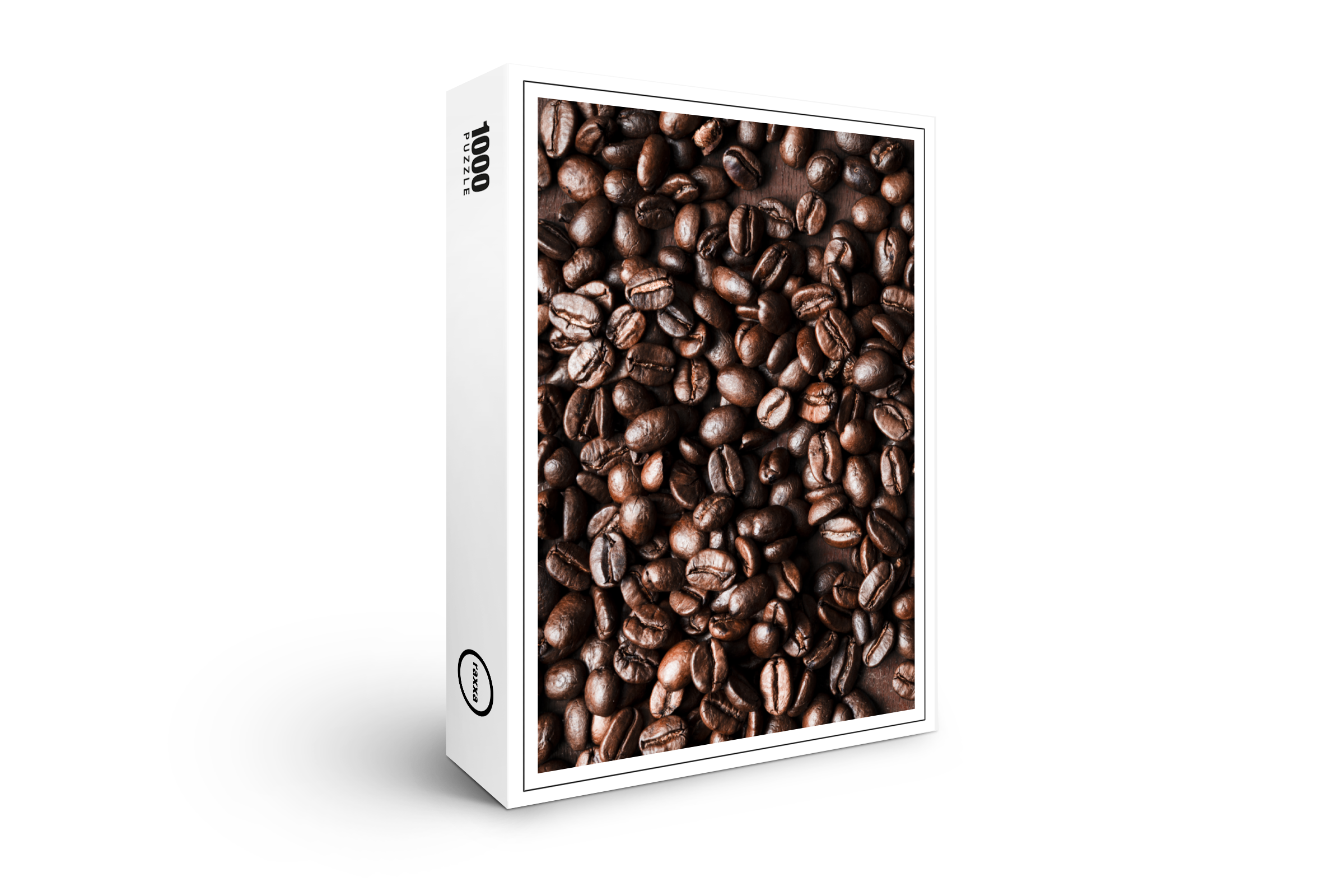 raxxa Premium-Puzzle: Coffee beans