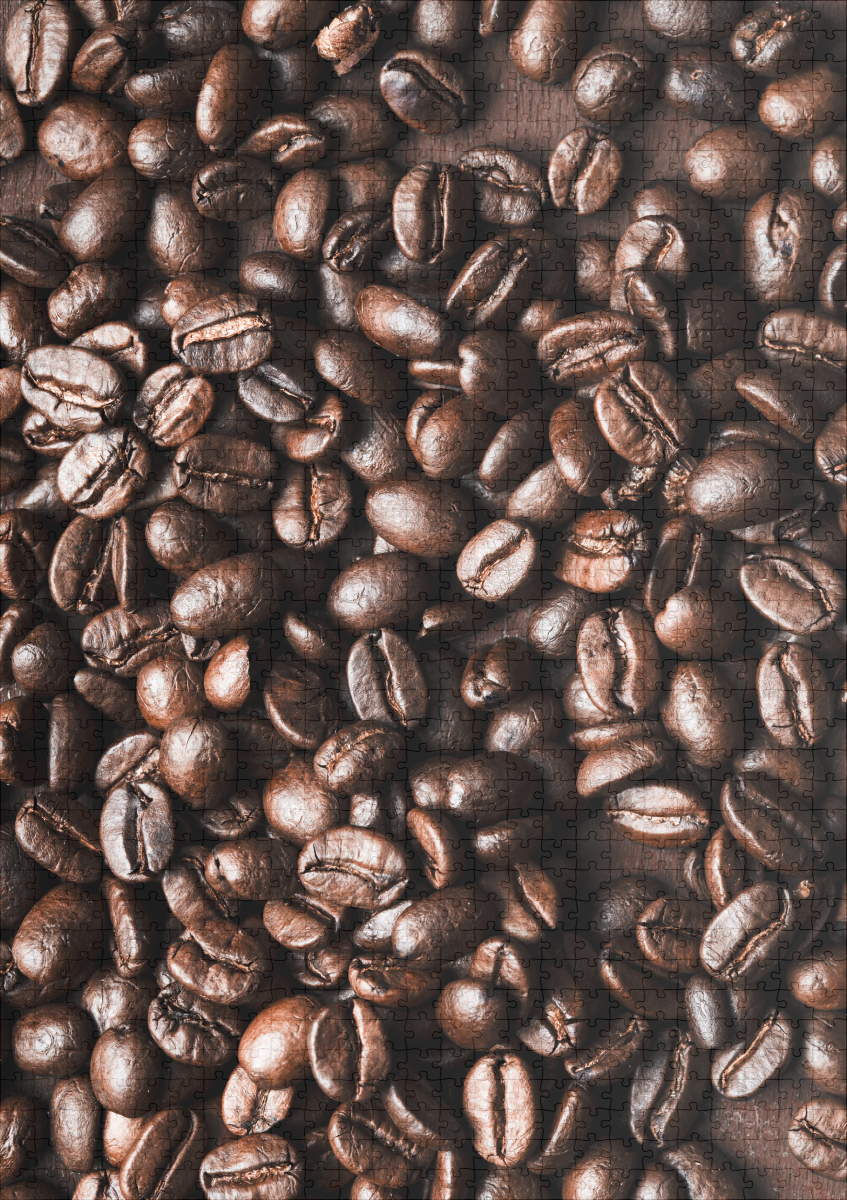 raxxa Premium-Puzzle: Coffee beans - Imagen 2