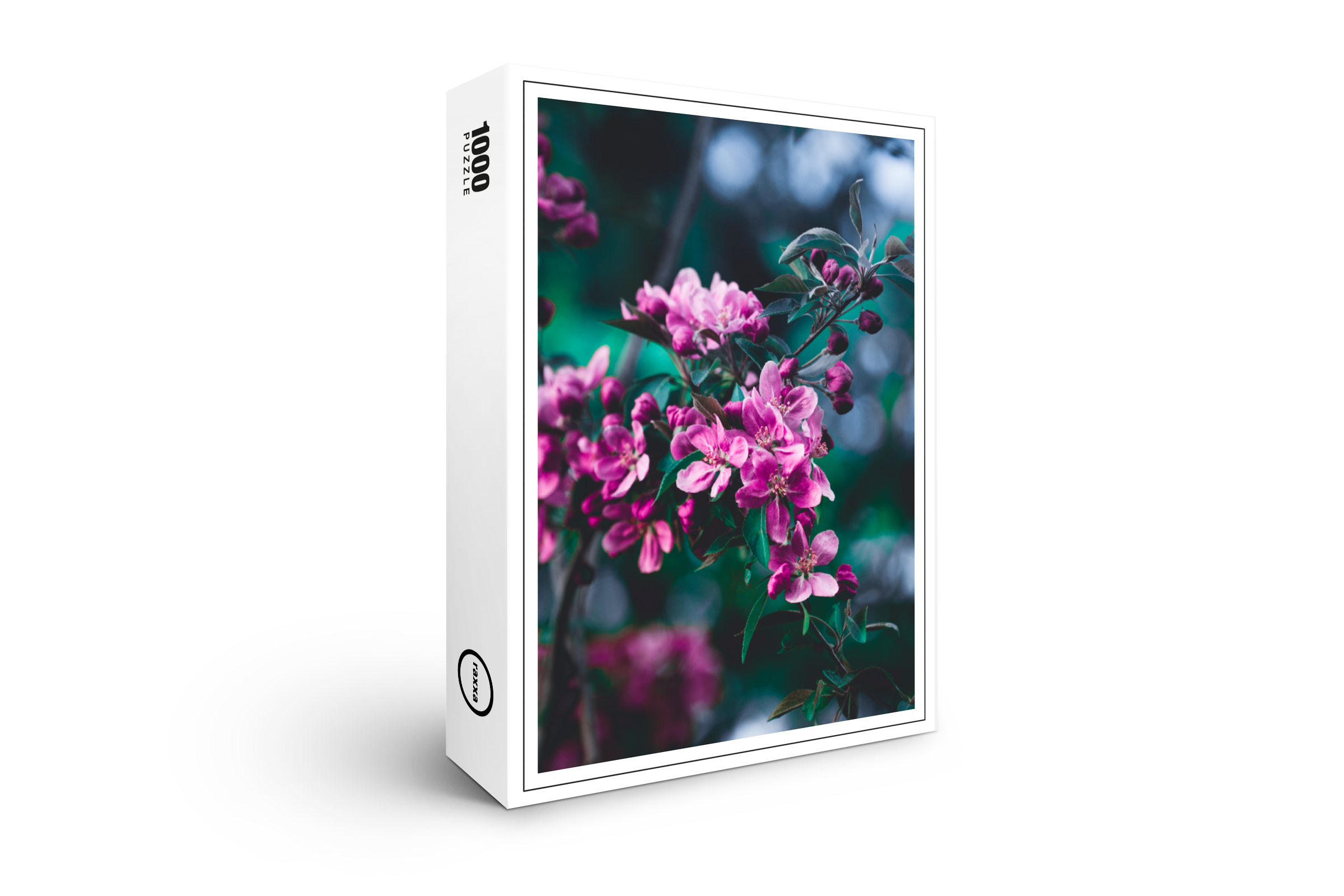 raxxa Premium-Puzzle: Flowers