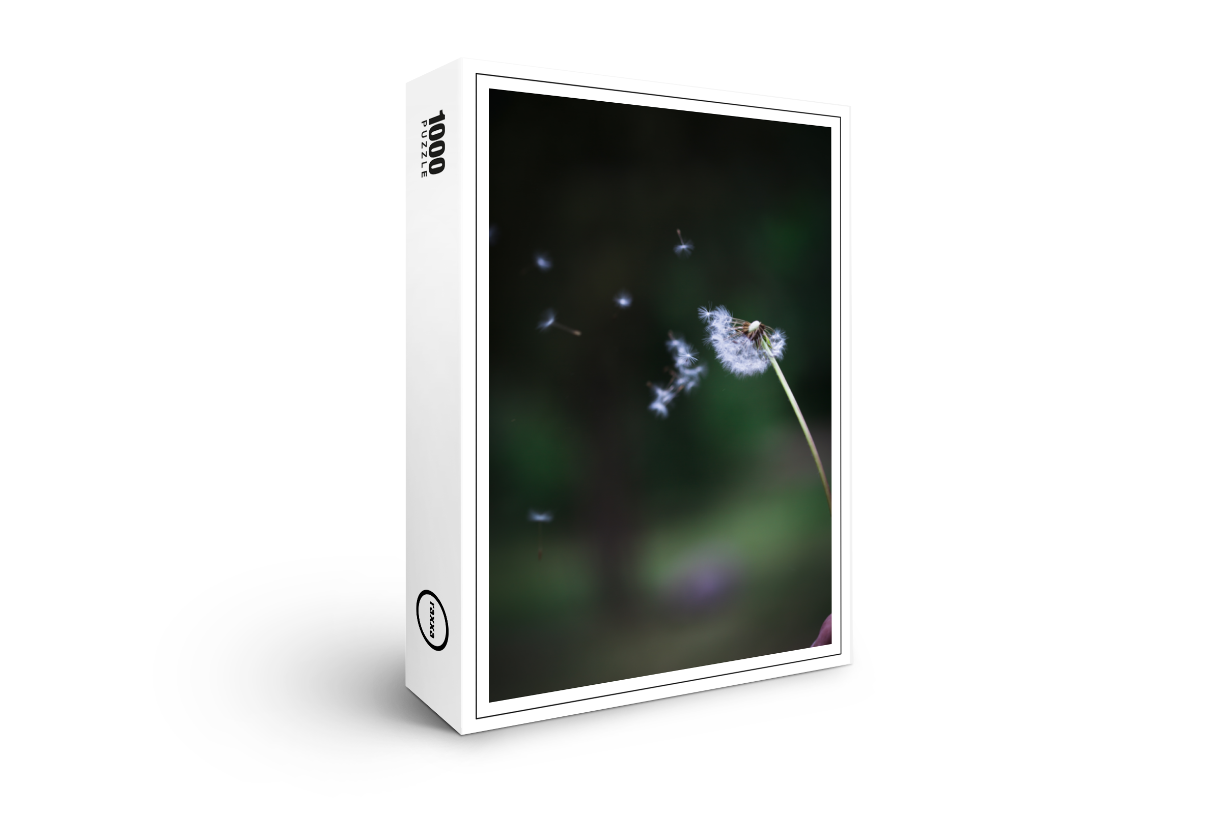 raxxa Premium-Puzzle: Dandelion