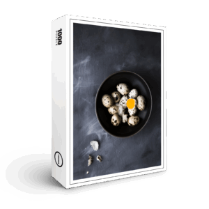 raxxa Premium-Puzzle: Quail eggs