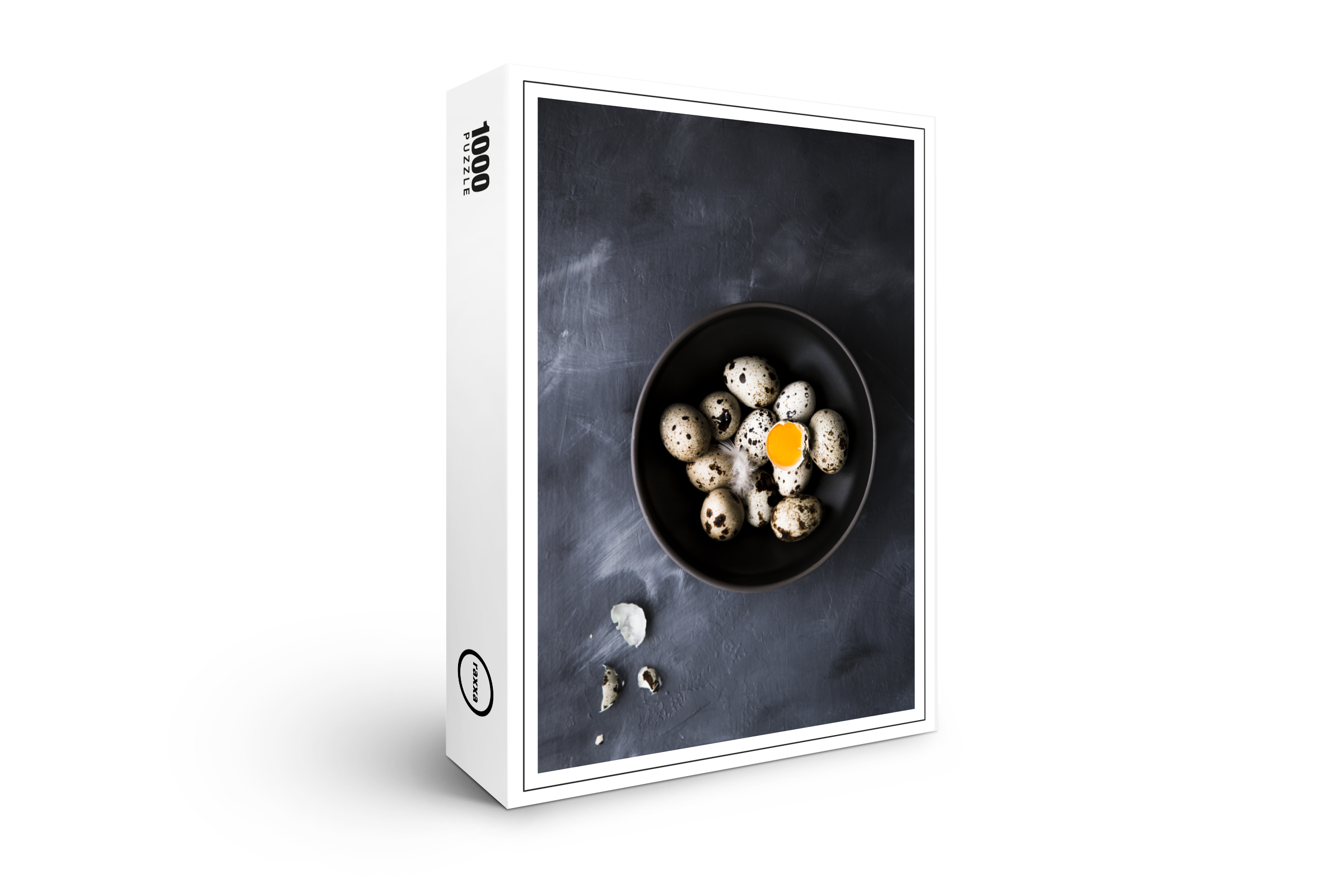 raxxa Premium-Puzzle: Quail eggs