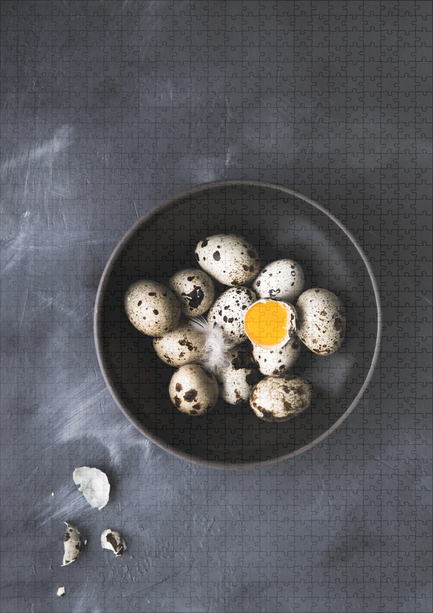 raxxa Premium-Puzzle: Quail eggs - Image 2