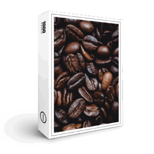 raxxa Premium-Puzzle: Coffee beans