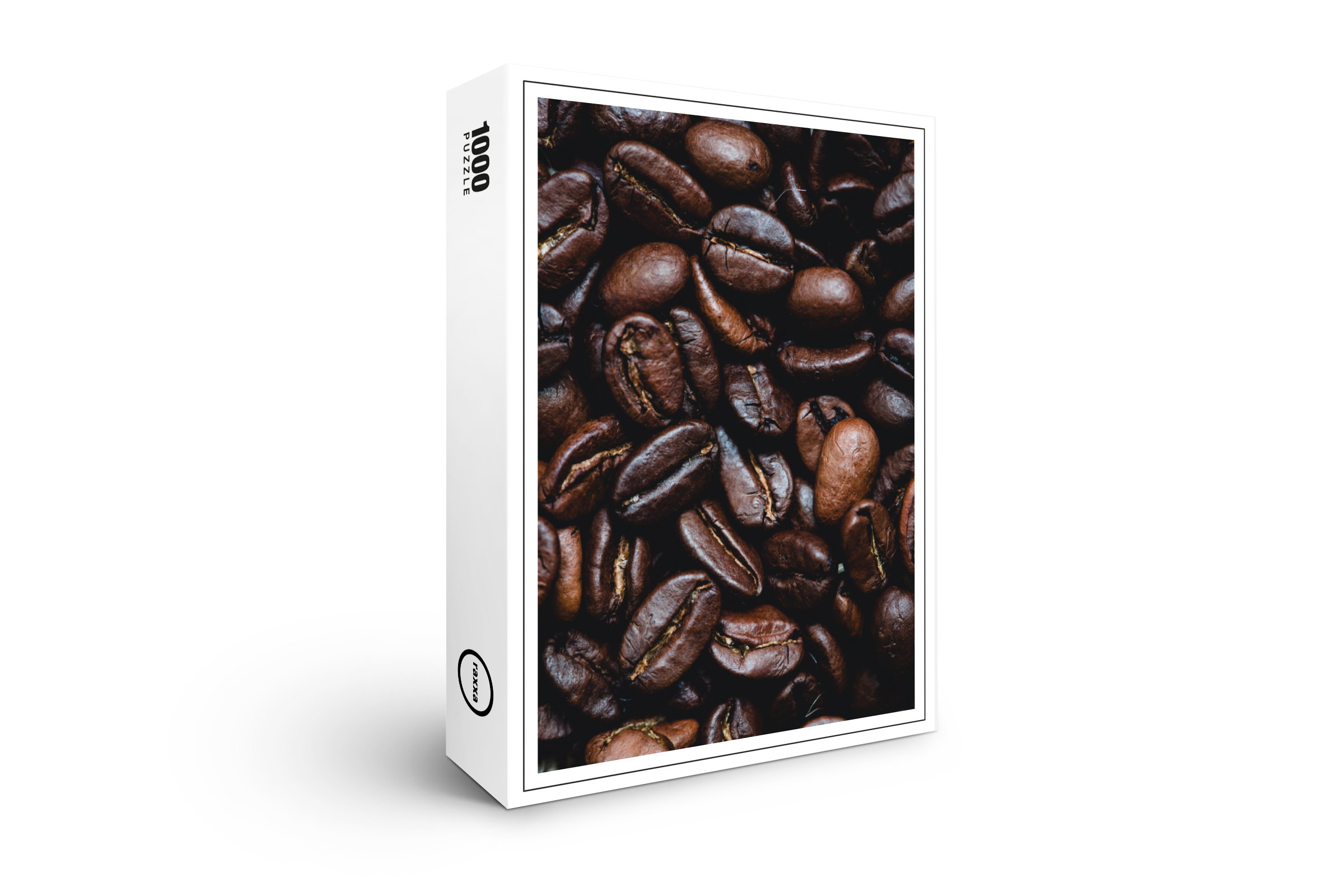 raxxa Premium-Puzzle: Coffee beans