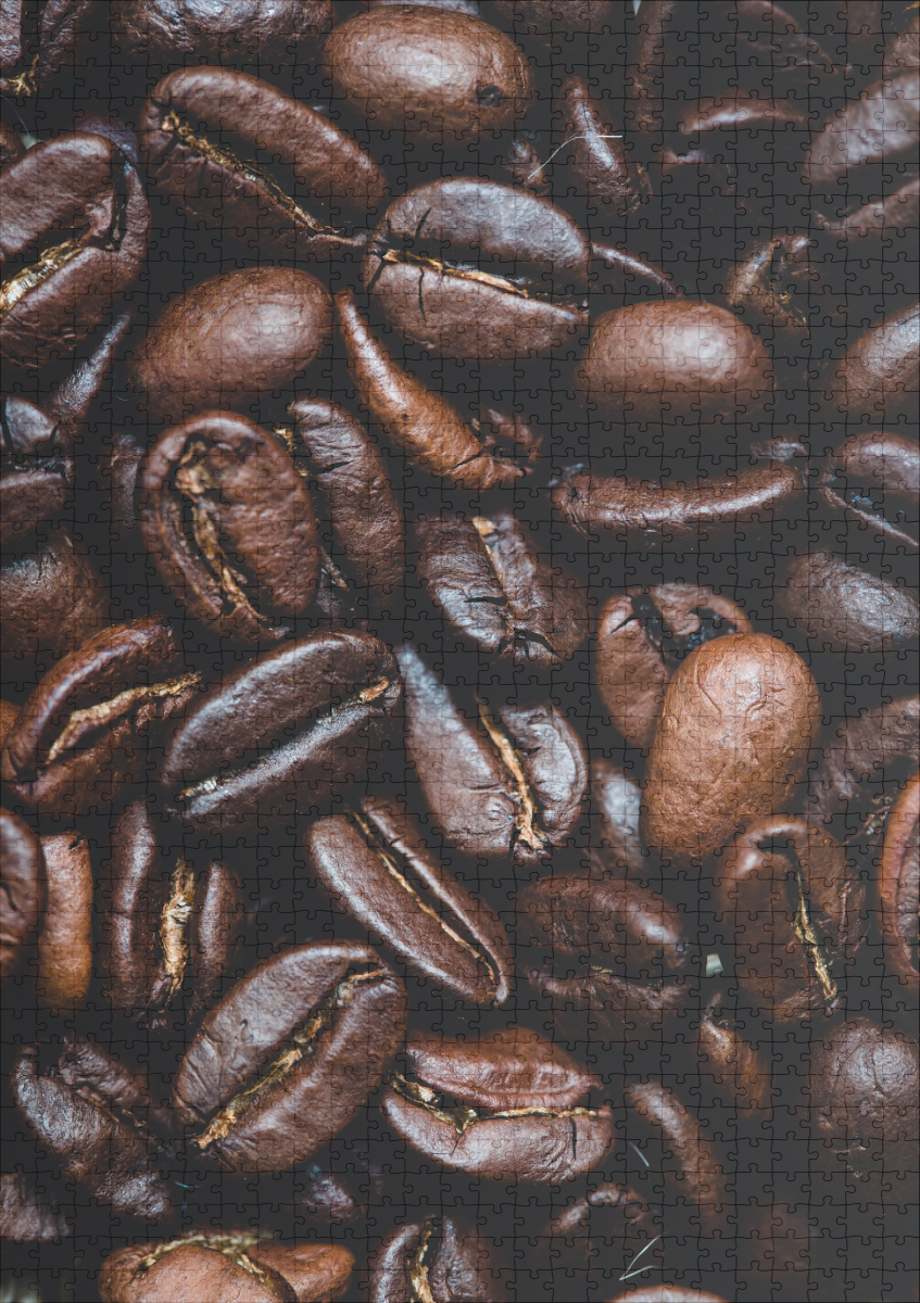 raxxa Premium-Puzzle: Coffee beans – Image 2