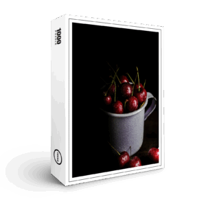 raxxa Premium-Puzzle: Cherries