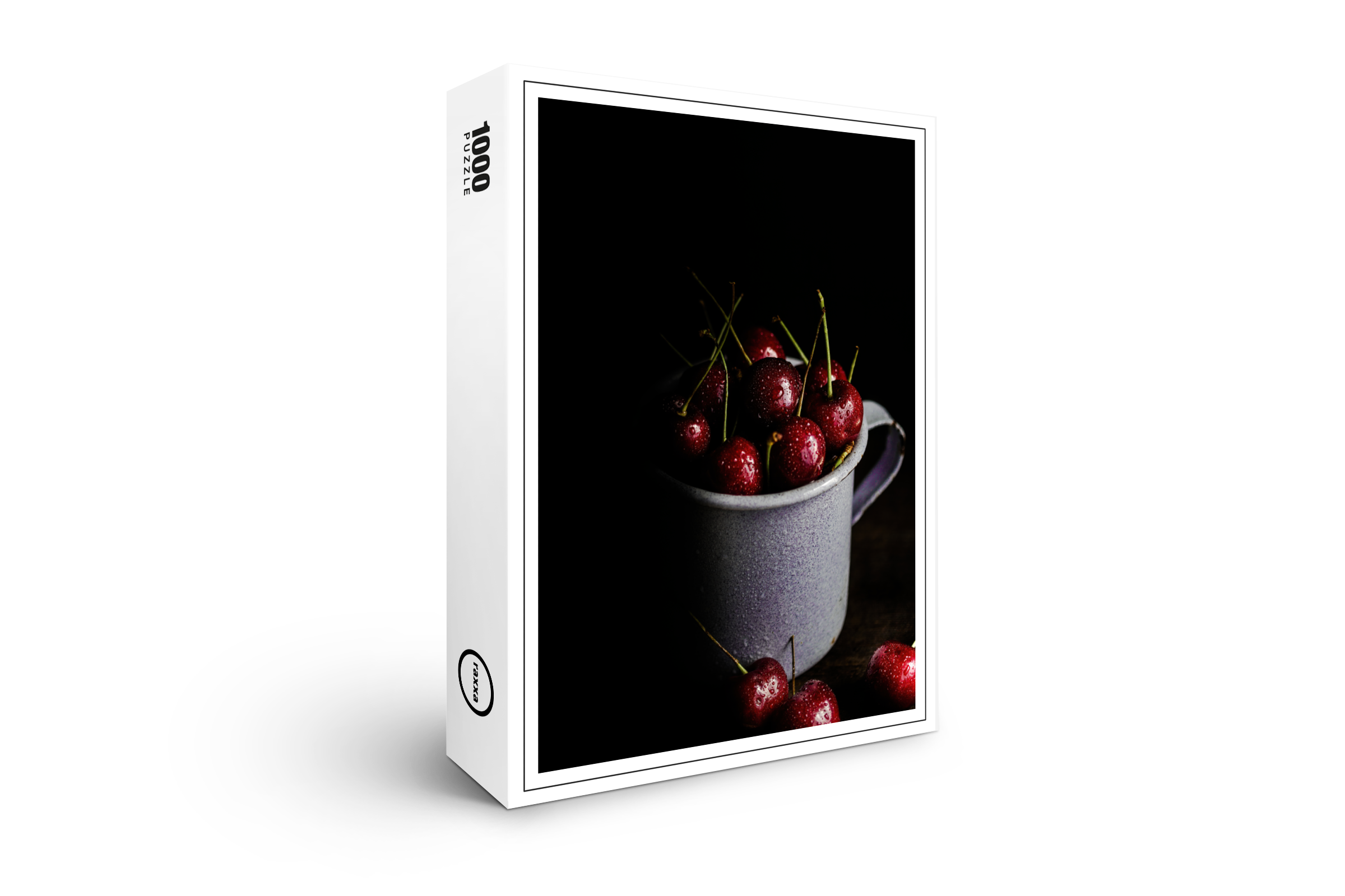 raxxa Premium-Puzzle: Cherries