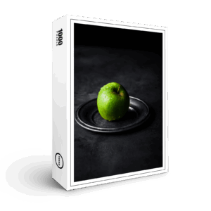 raxxa Premium-Puzzle: Green apple