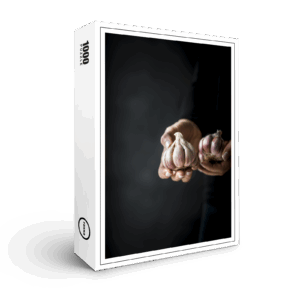 raxxa Premium-Puzzle: Garlic