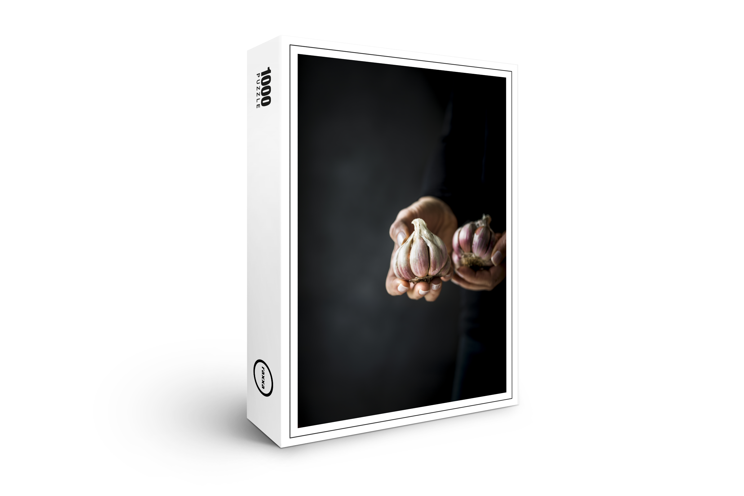 raxxa Premium-Puzzle: Garlic
