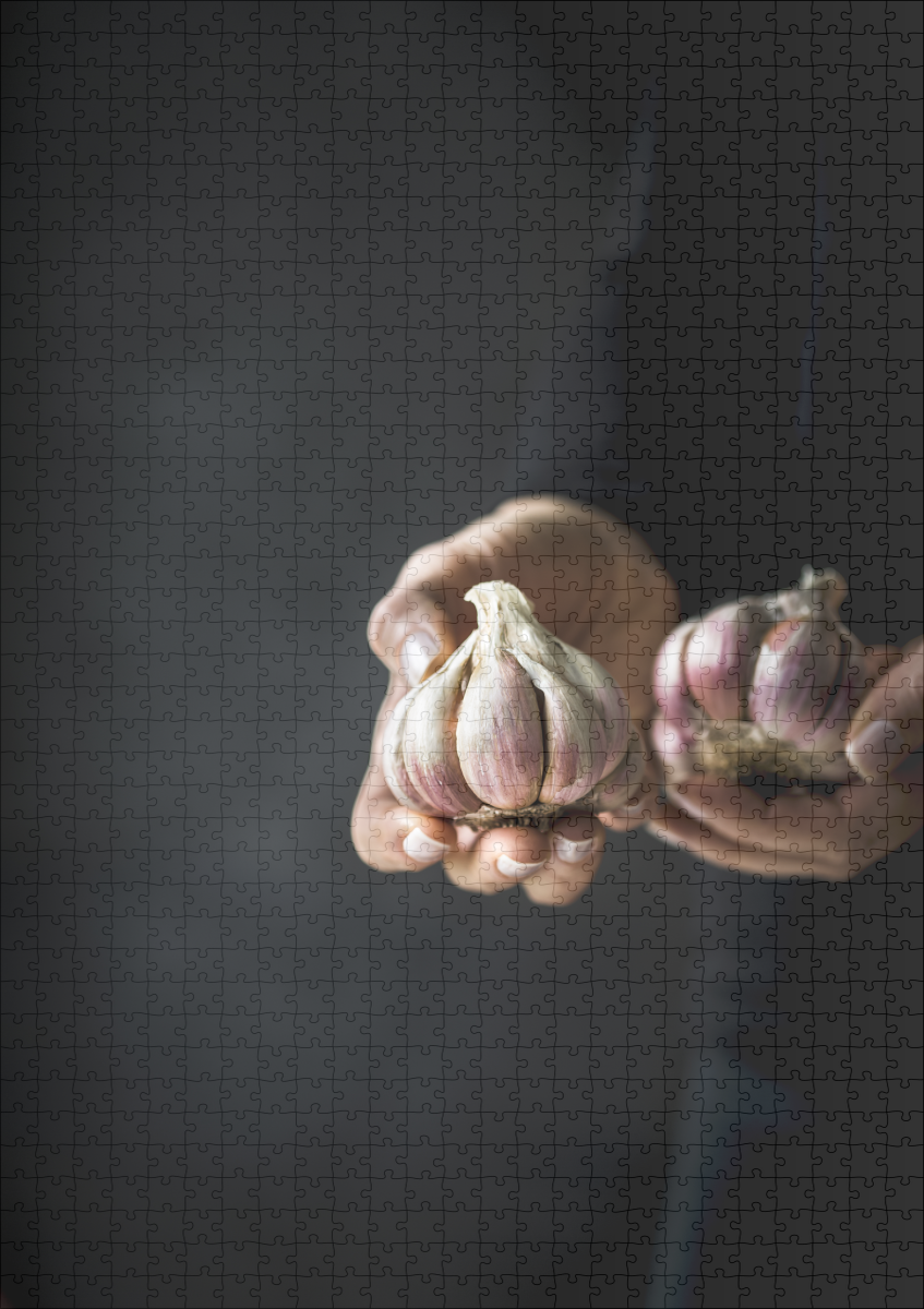 raxxa Premium-Puzzle: Garlic - Imagen 2
