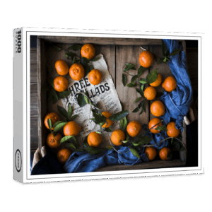 raxxa Premium-Puzzle: Oranges