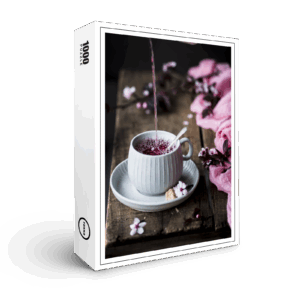 raxxa Premium-Puzzle: Tea time