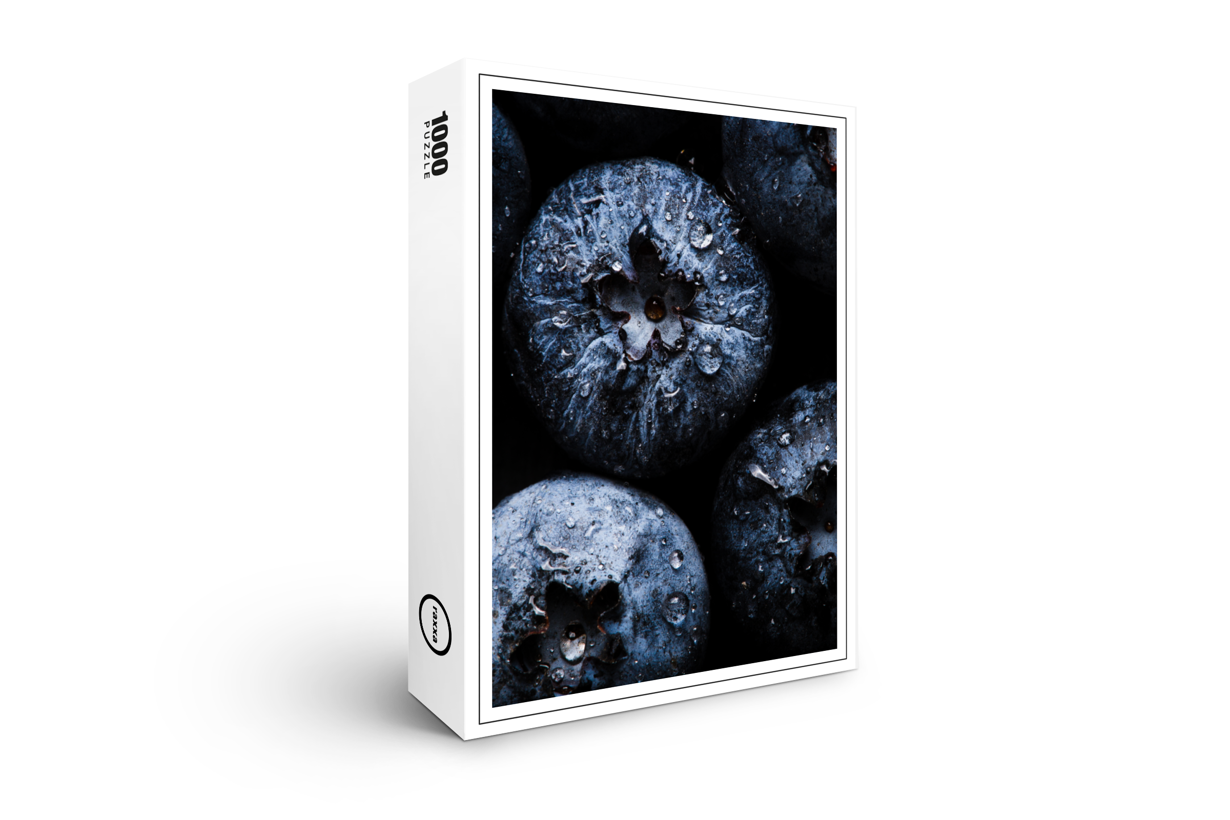 raxxa Premium-Puzzle: Blueberries