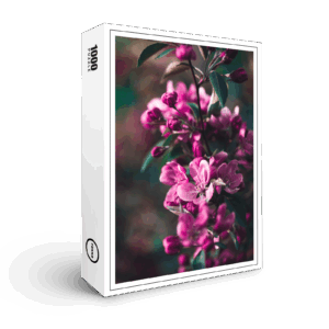 raxxa Premium-Puzzle: Flower