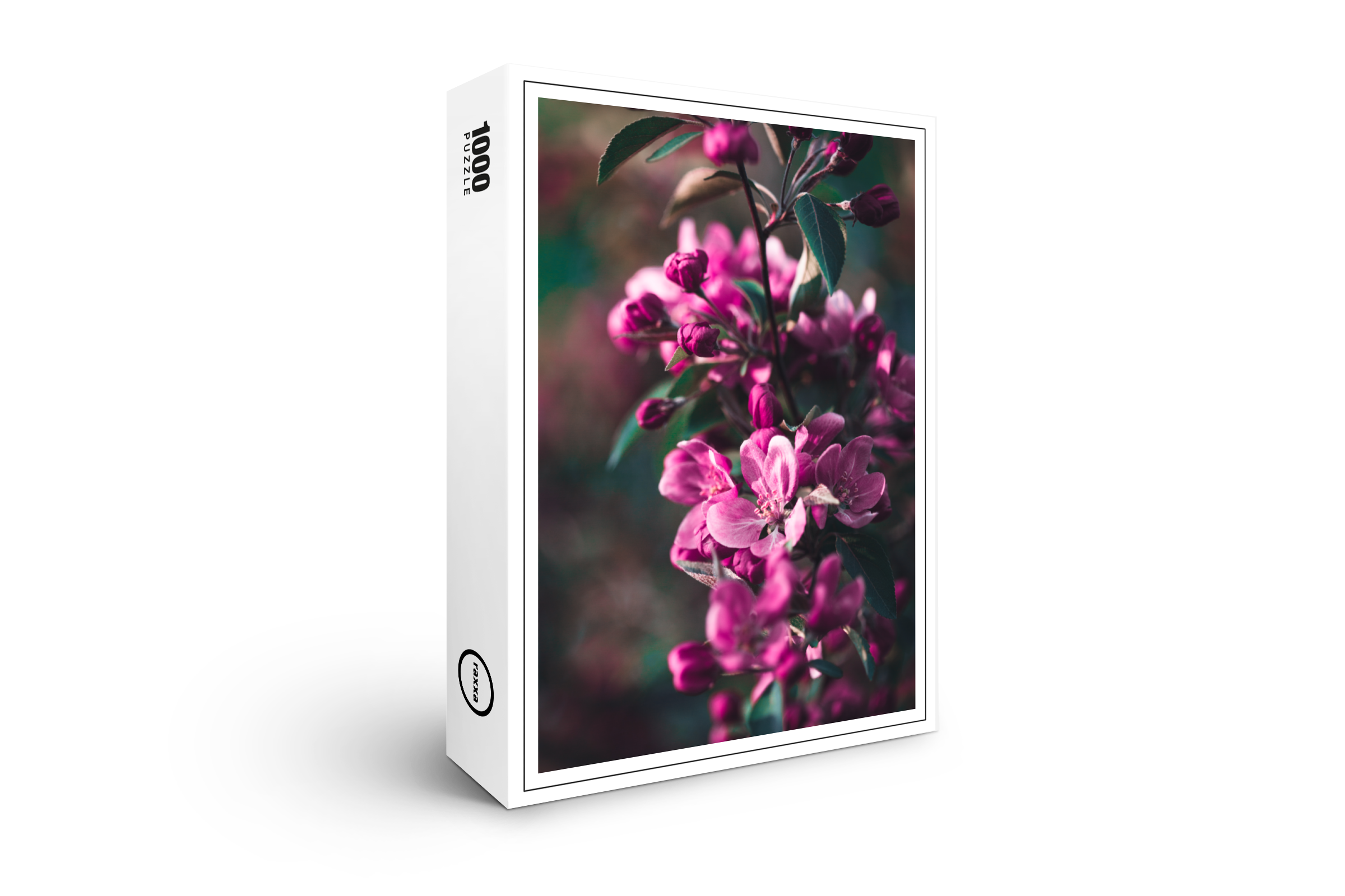 raxxa Premium-Puzzle: Flower