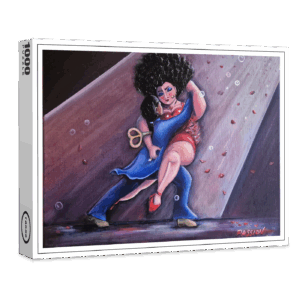 raxxa Premium-Puzzle: Let`s dance a.d. R. WeibsBild