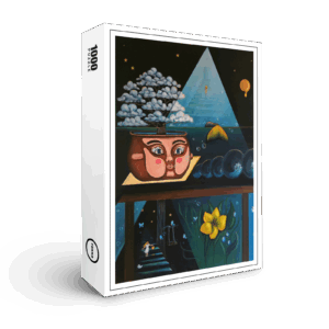 raxxa Premium-Puzzle: Metamorphose a.d.R. WELTEN