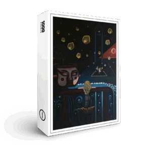 raxxa Premium-Puzzle: Hoffnung a.d. R. WELTEN