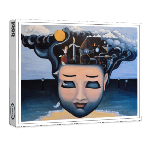 raxxa Premium-Puzzle: Traum Fabrik