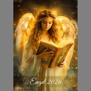 raxxa Premium-Monatskalender Engel 2026