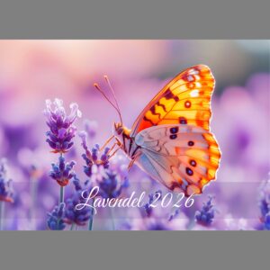 raxxa Premium-Monatskalender Lavendel 2026