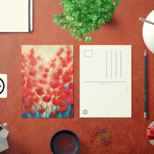 raxxa Postkarte: Sommerblühen