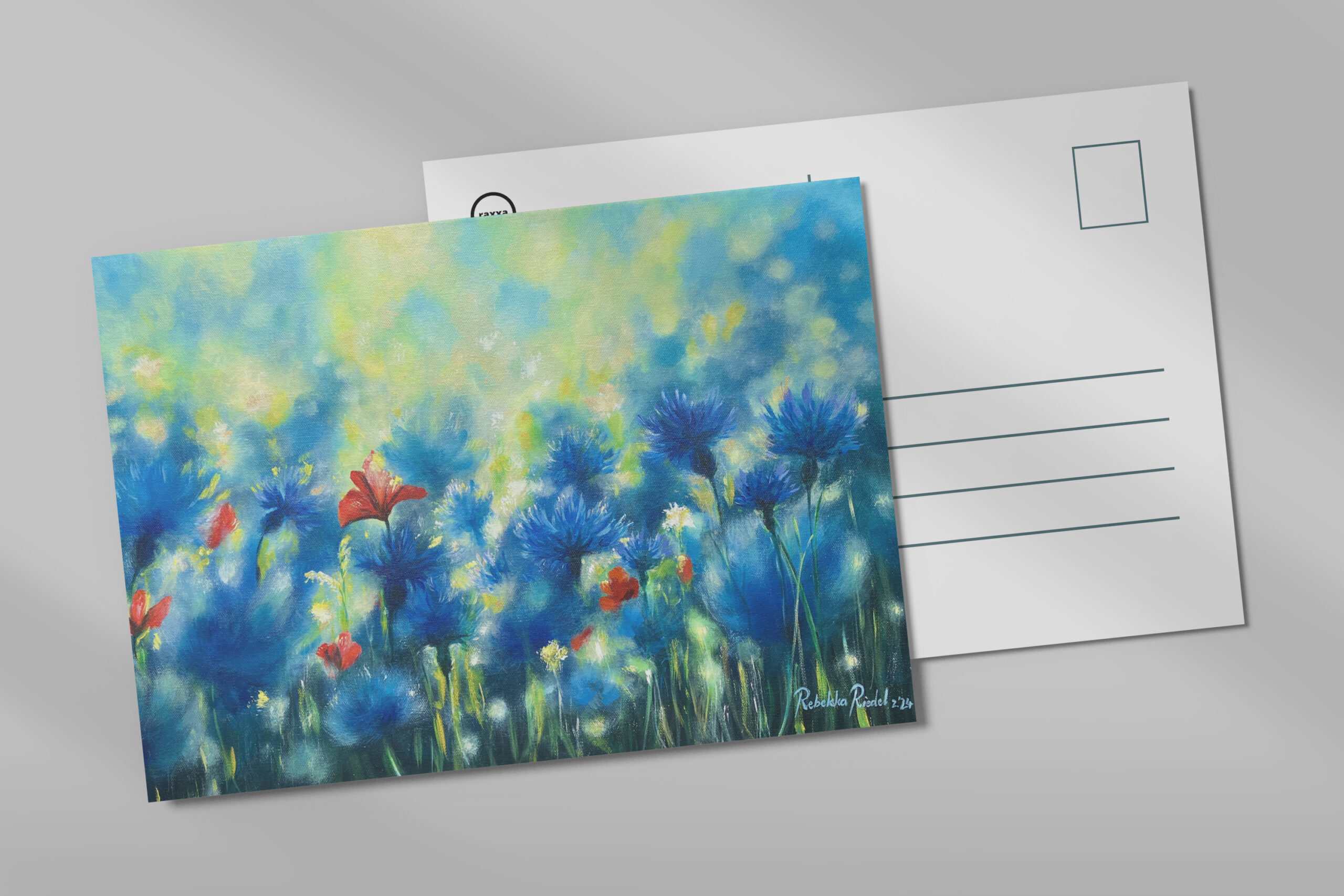 raxxa Postkarte: Wild Summer