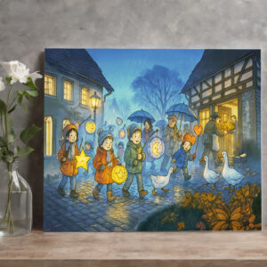 raxxa Canva: Lantern Parade for St Martins Day