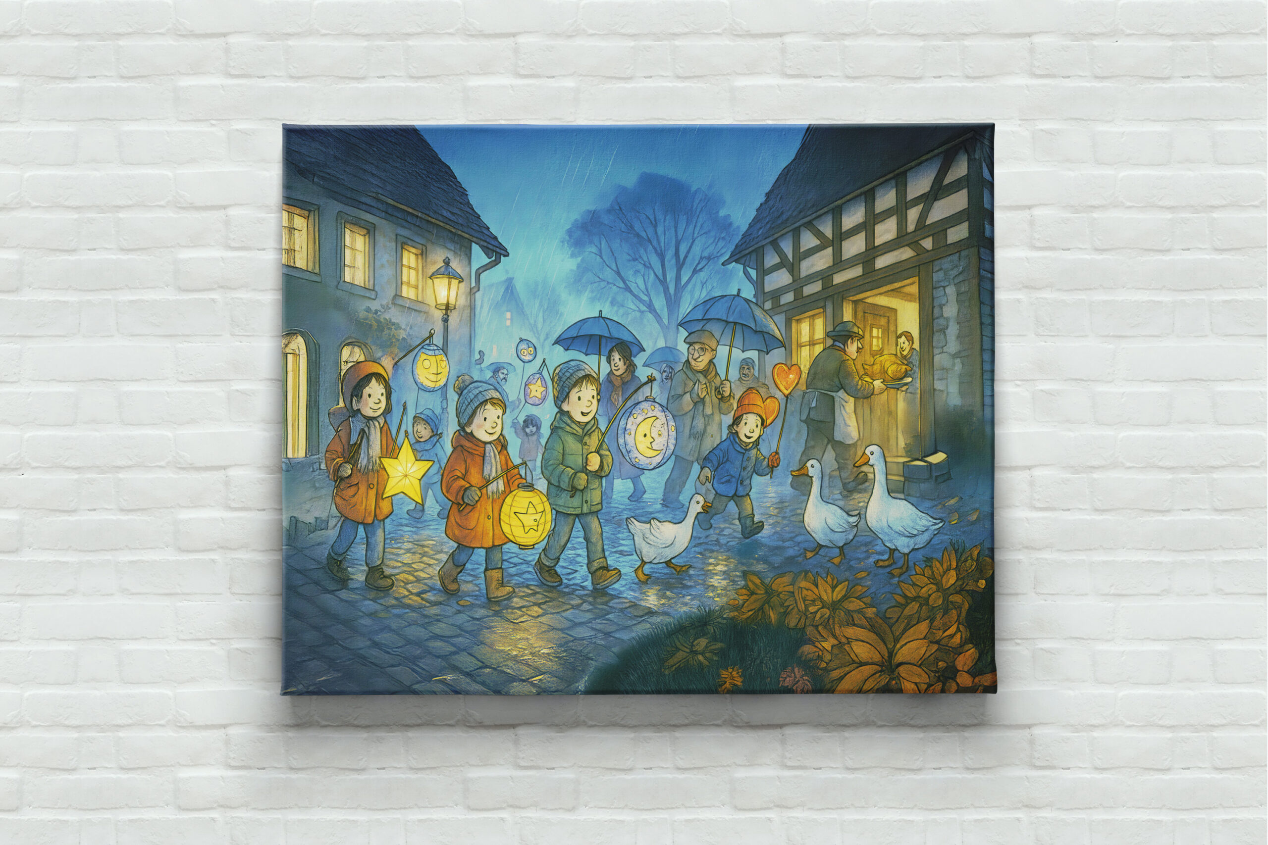 raxxa Canva: Lantern Parade for St Martins Day - Imagen 2